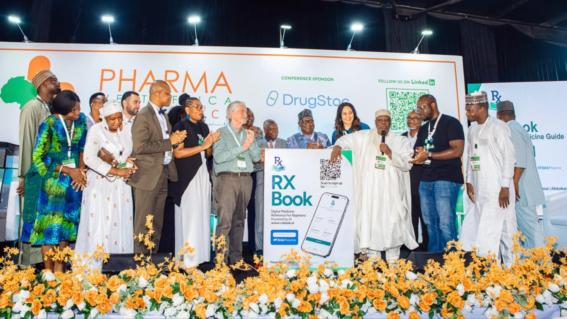 People at RxBook launch