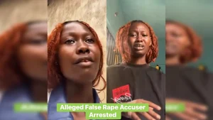 Rape accuser