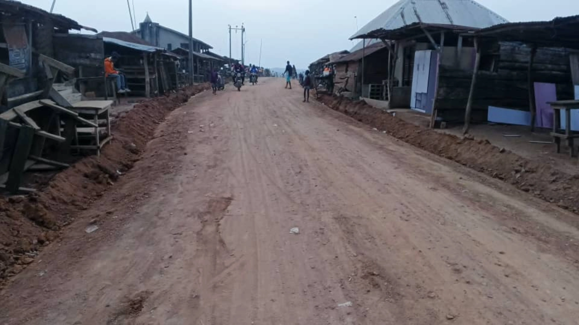 Road construction by Rex Forestry Limited