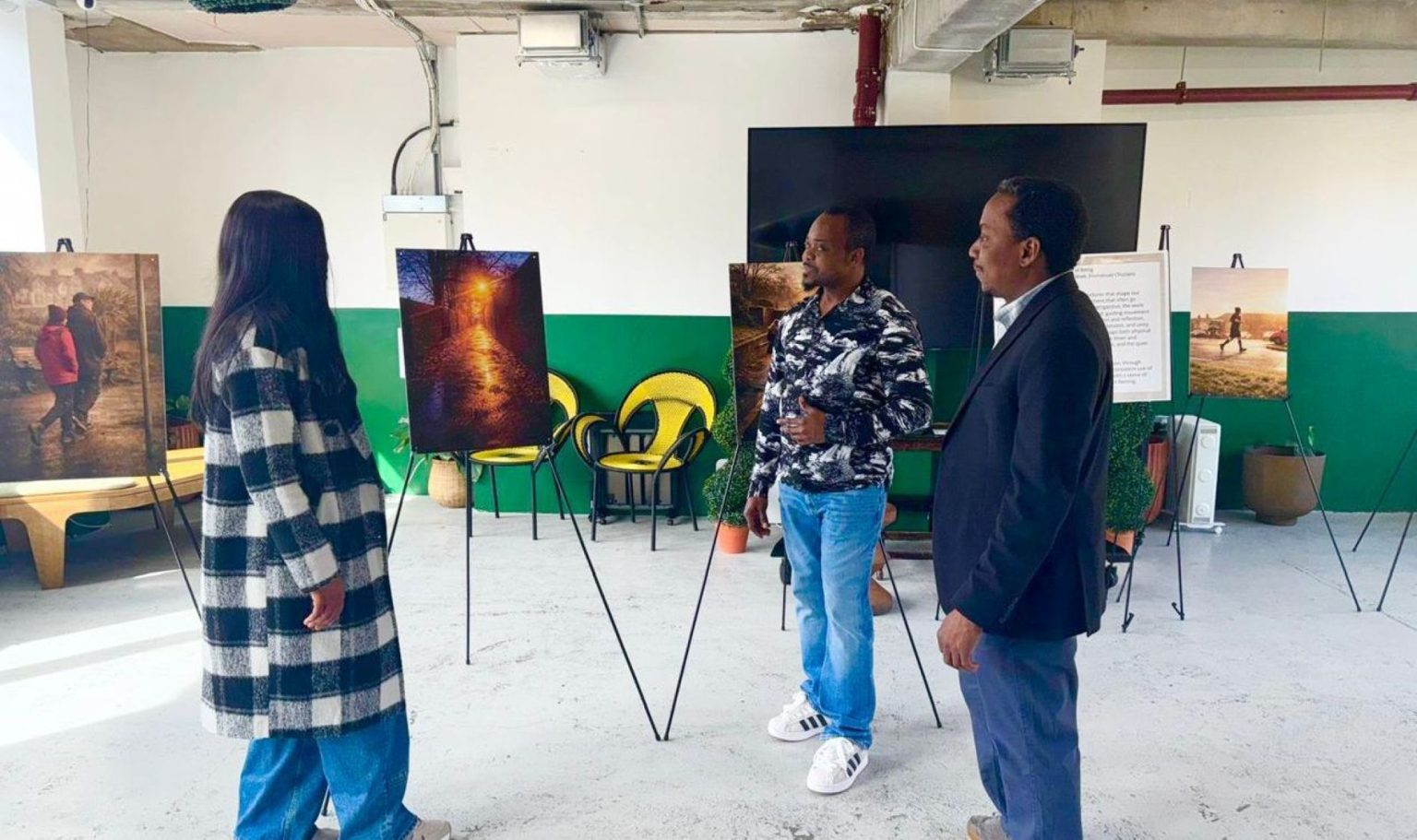 Where Silence Speaks: Chizitere’s solo exhibition evokes stillness, contemplation