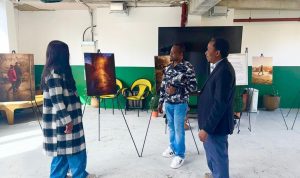 Chizitere’s solo exhibition