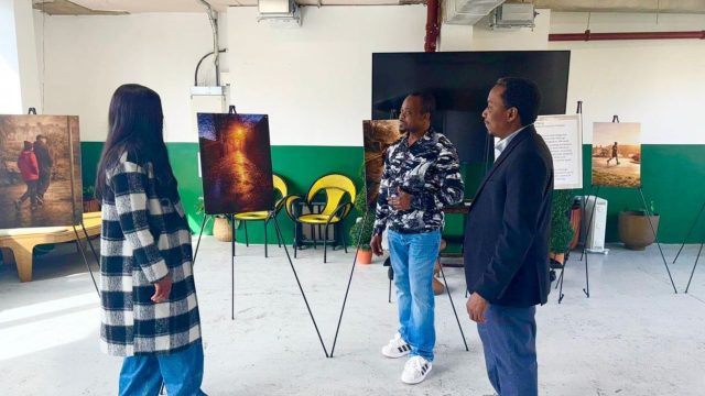 Chizitere’s solo exhibition