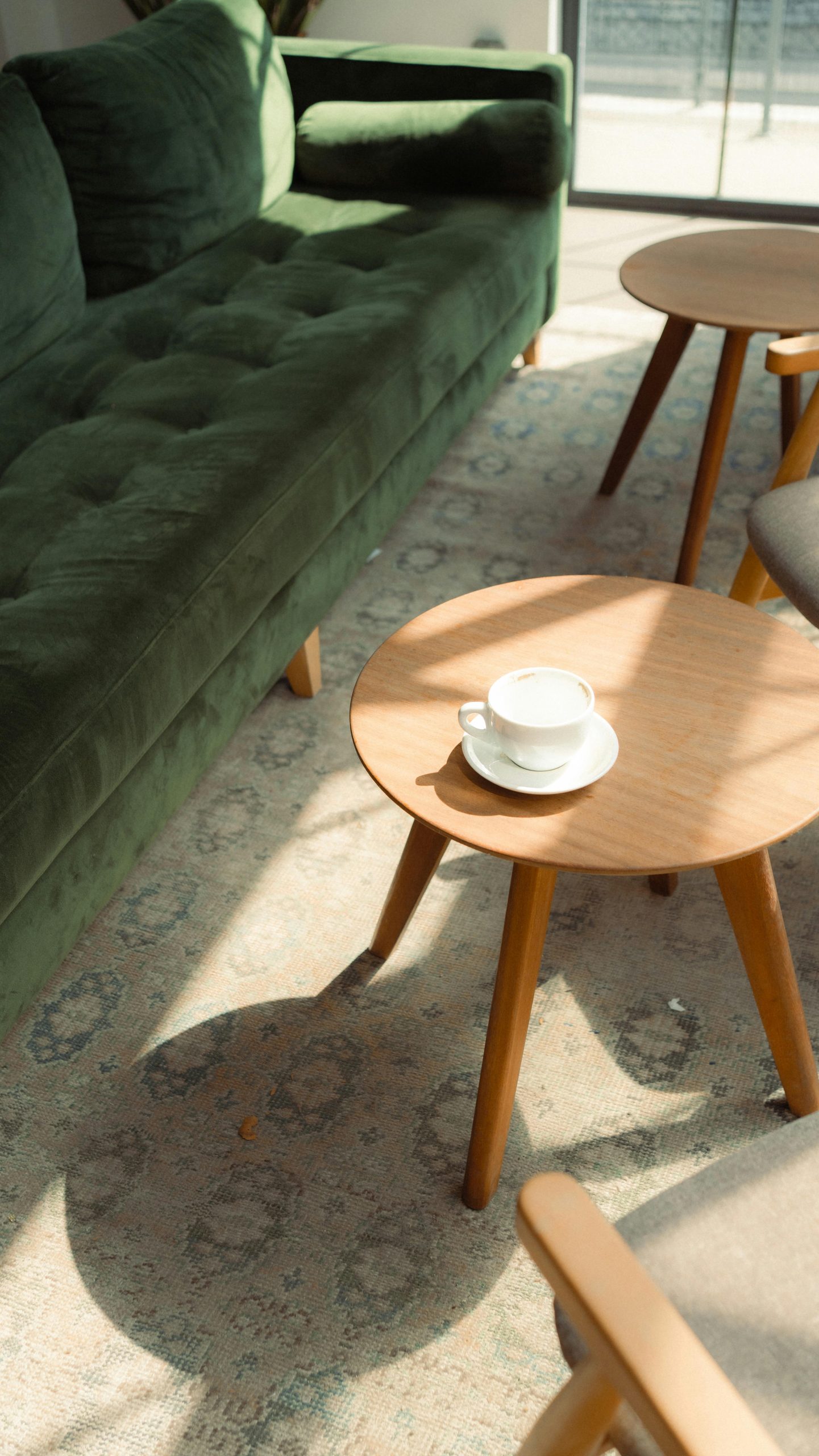 Sage Green and Warm Oak-pexels