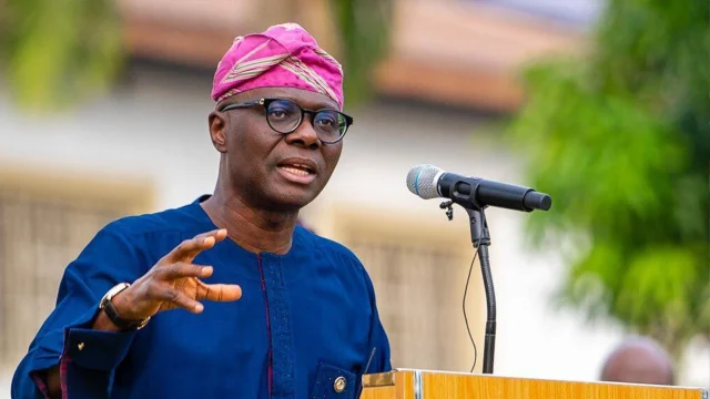Lagos State Governor Babajide Olusola Sanwo-Olu