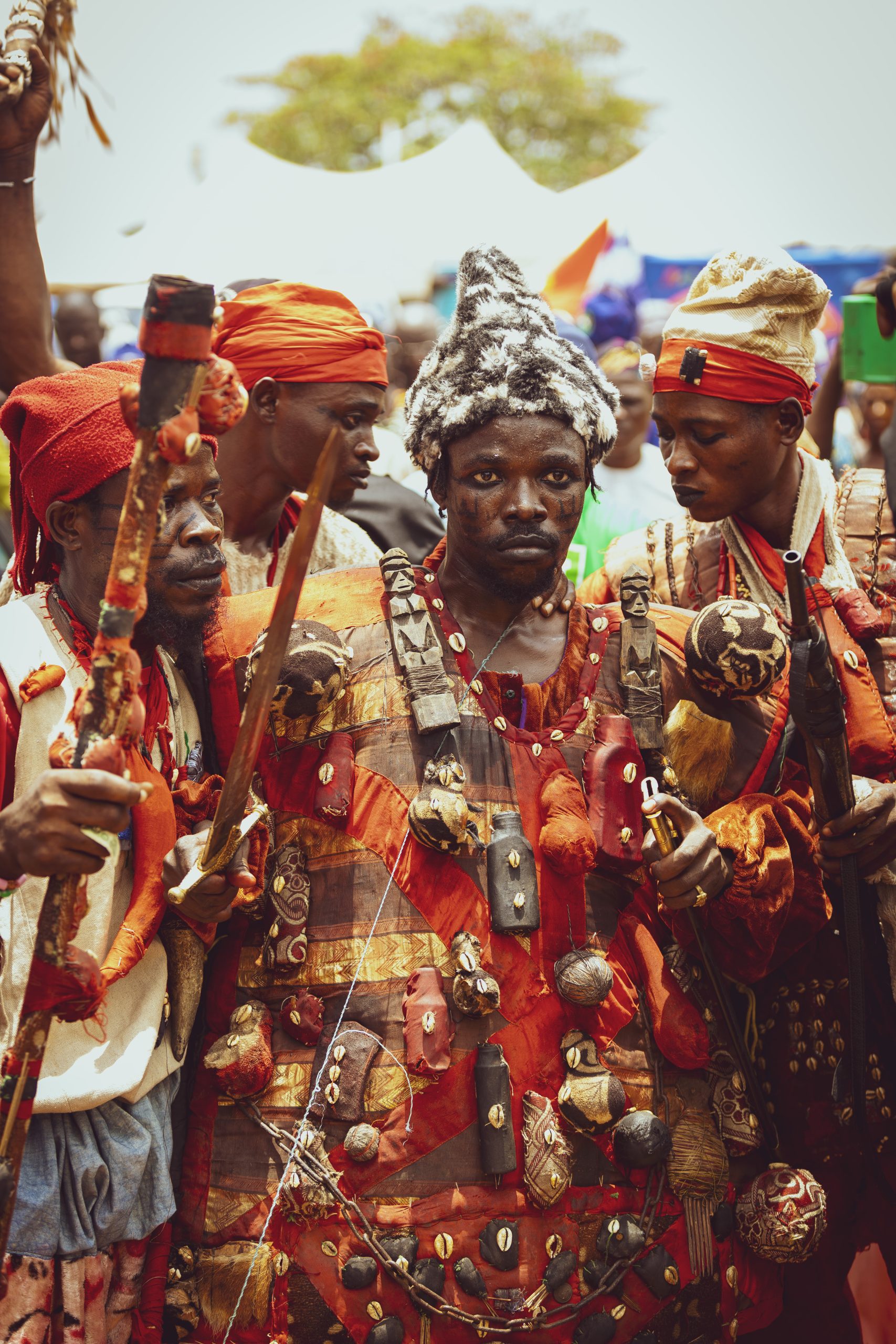 Scene from the grand finale of Ibadan Cultural Festival 2026. Photo: Visual artist and storyteller Bolaji Oladeinde