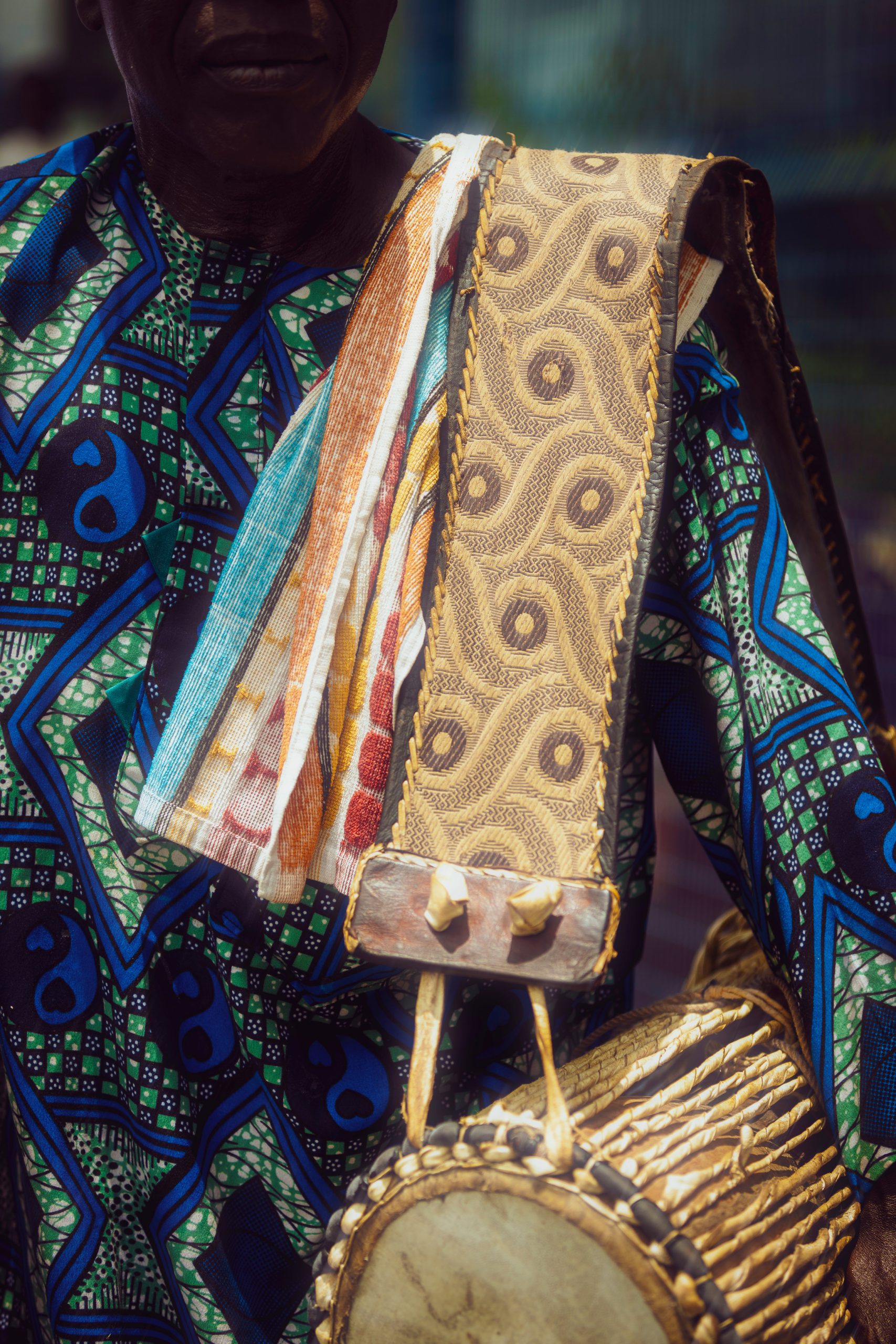 Scene from the grand finale of Ibadan Cultural Festival 2026. Photo: Visual artist and storyteller Bolaji Oladeinde