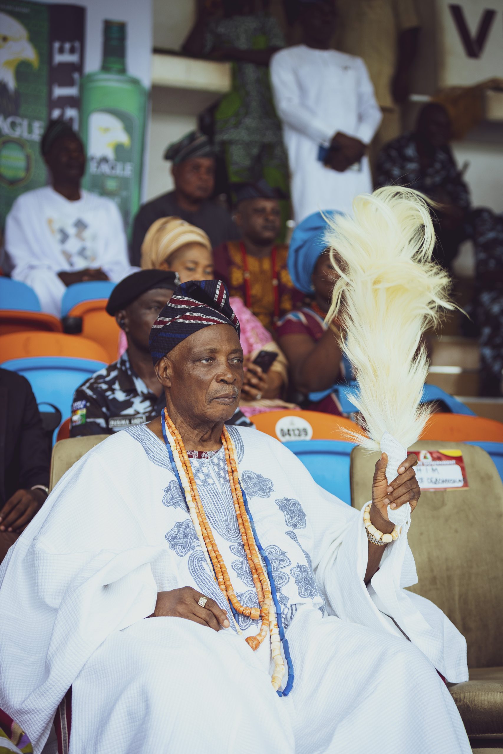 Scene from the grand finale of Ibadan Cultural Festival 2026. Photo: Visual artist and storyteller Bolaji Oladeinde