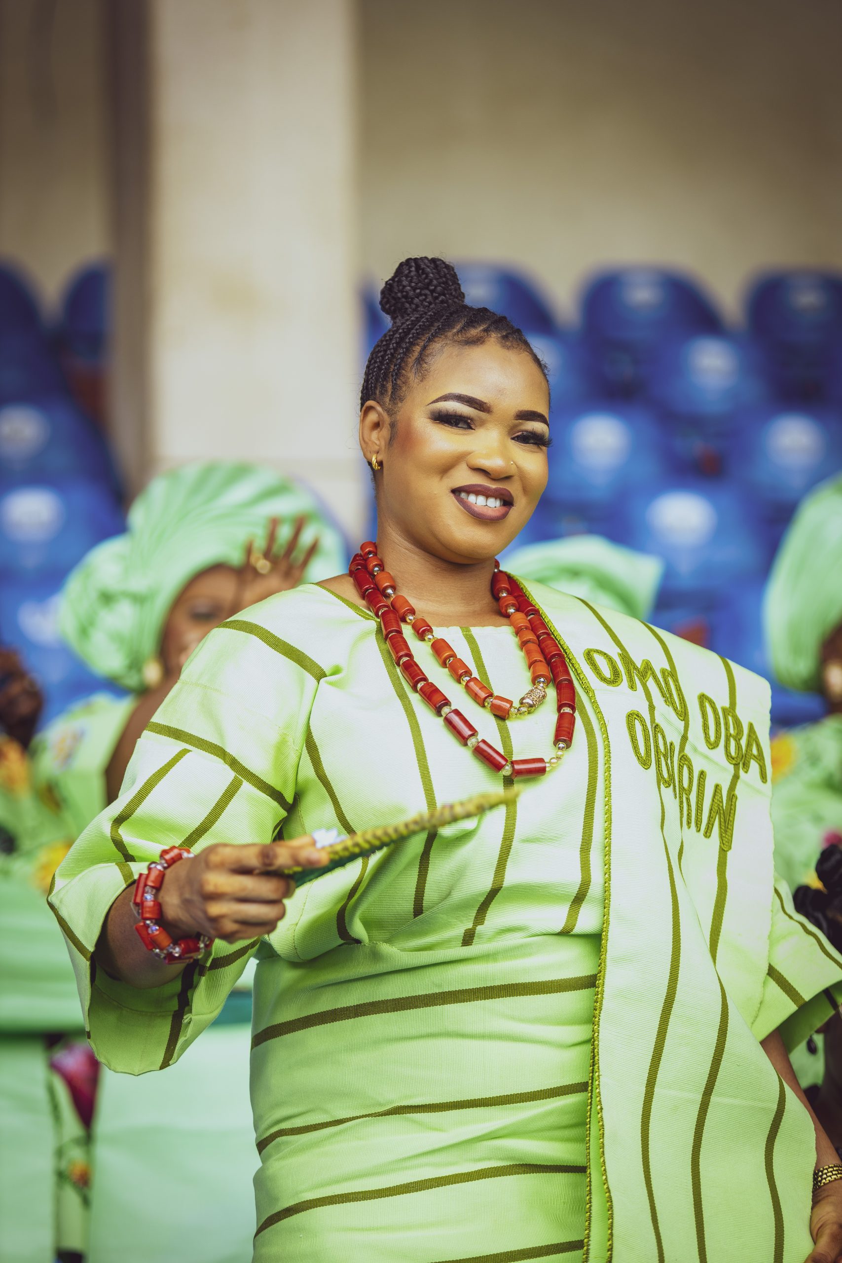 Scene from the grand finale of Ibadan Cultural Festival 2026. Photo: Visual artist and storyteller Bolaji Oladeinde