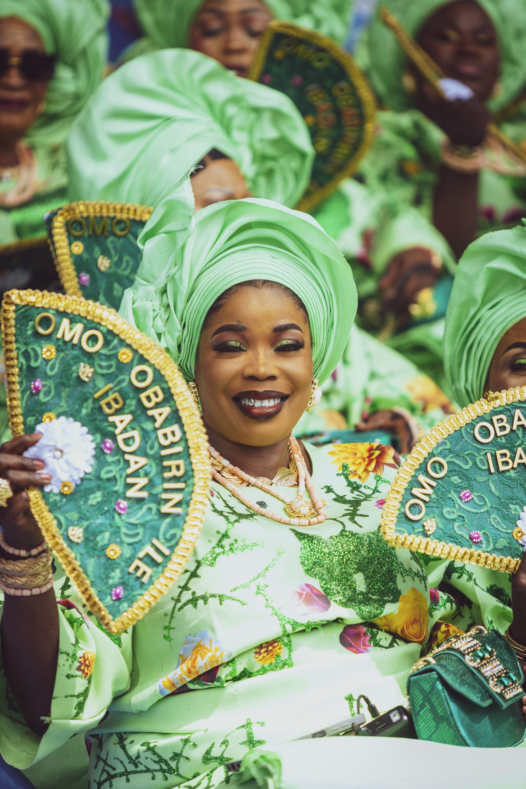 Scene from the grand finale of Ibadan Cultural Festival 2026. Photo: Visual artist and storyteller Bolaji Oladeinde