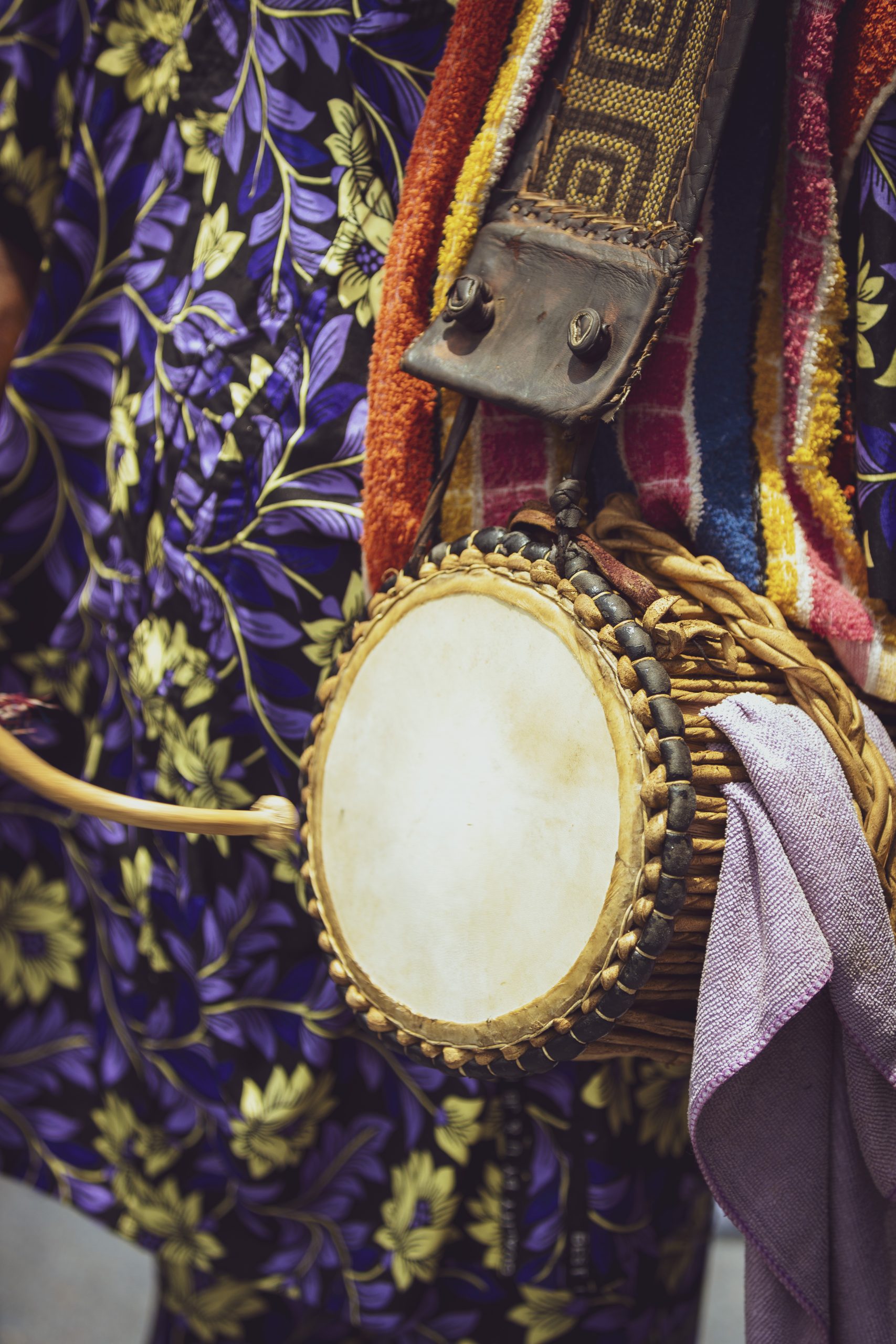 Scene from the grand finale of Ibadan Cultural Festival 2026. Photo: Visual artist and storyteller Bolaji Oladeinde