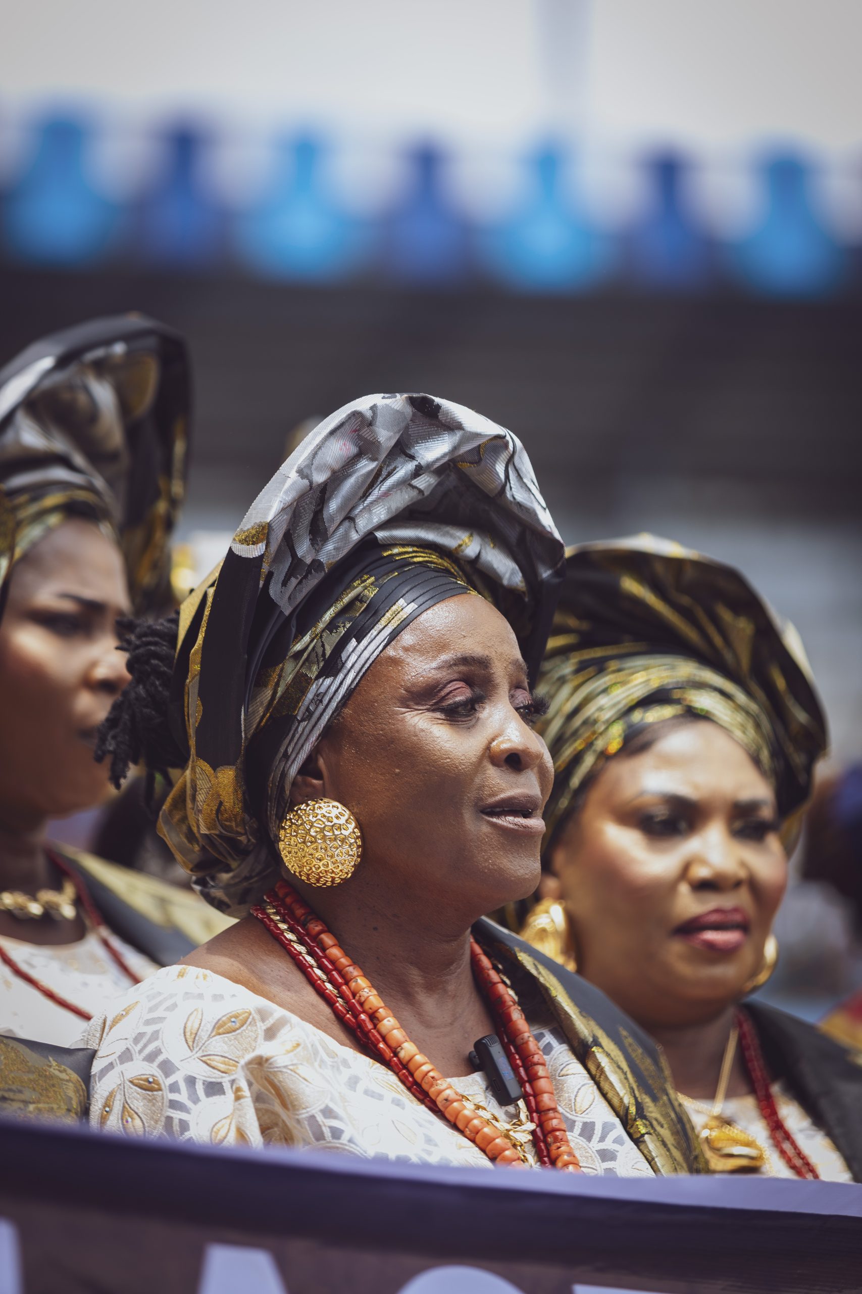 Scene from the grand finale of Ibadan Cultural Festival 2026. Photo: Visual artist and storyteller Bolaji Oladeinde