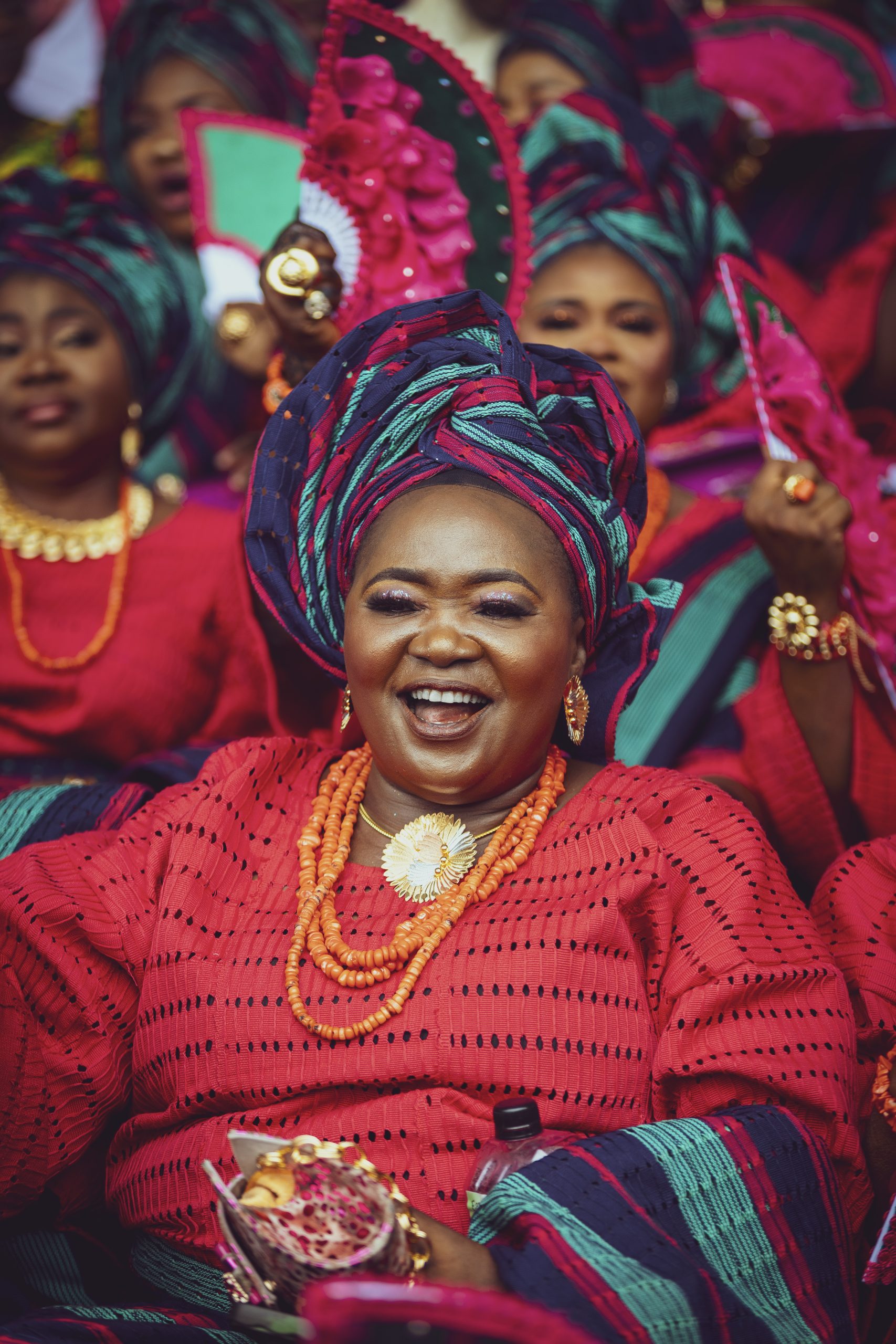 Scene from the grand finale of Ibadan Cultural Festival 2026. Photo: Visual artist and storyteller Bolaji Oladeinde