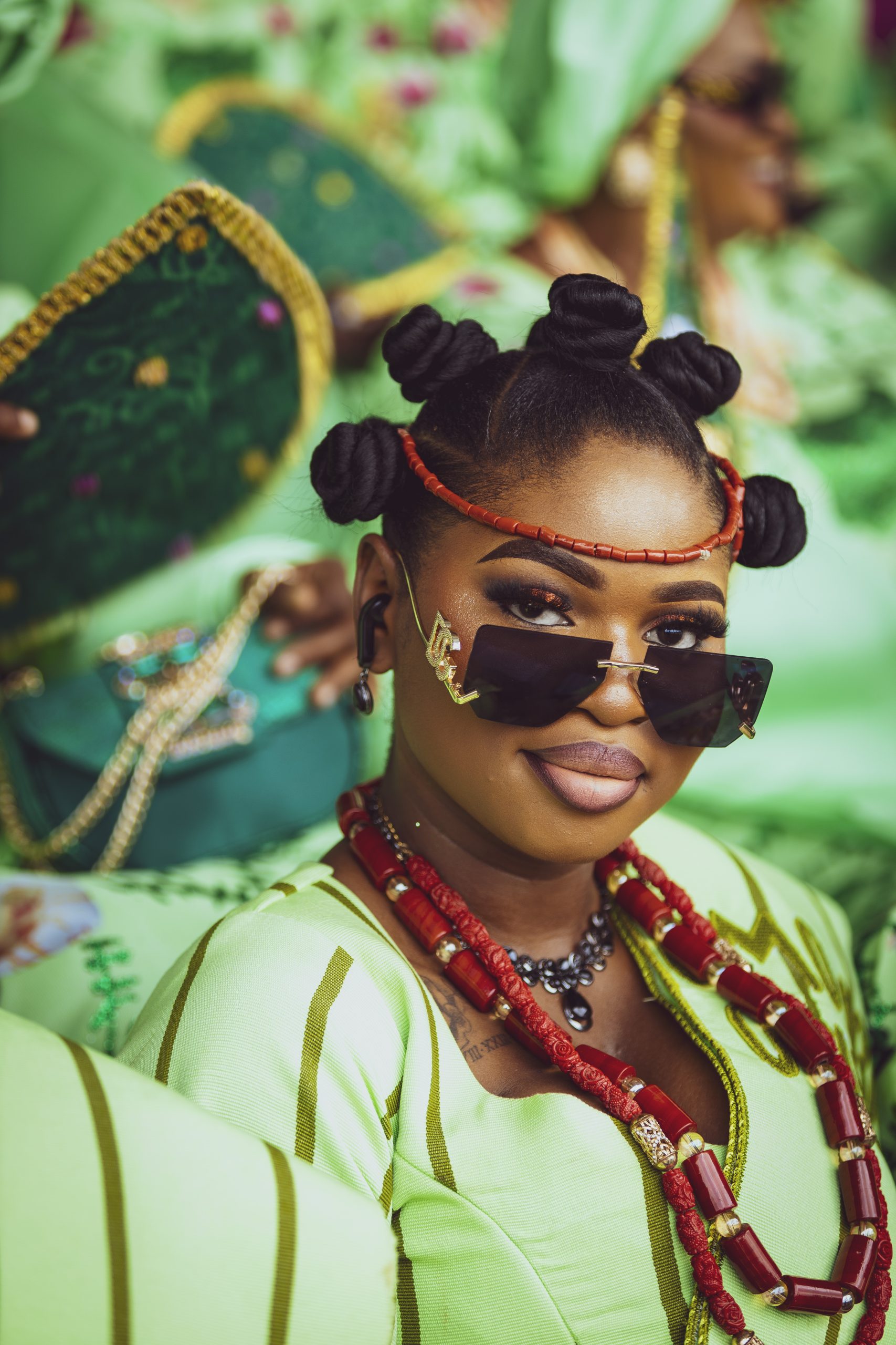 Scene from the grand finale of Ibadan Cultural Festival 2026. Photo: Visual artist and storyteller Bolaji Oladeinde