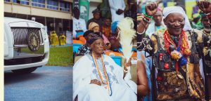 Scenes from the grand finale of Ibadan Cultural Festival 2026. Photo Visual artist and storyteller Bolaji Oladeinde
