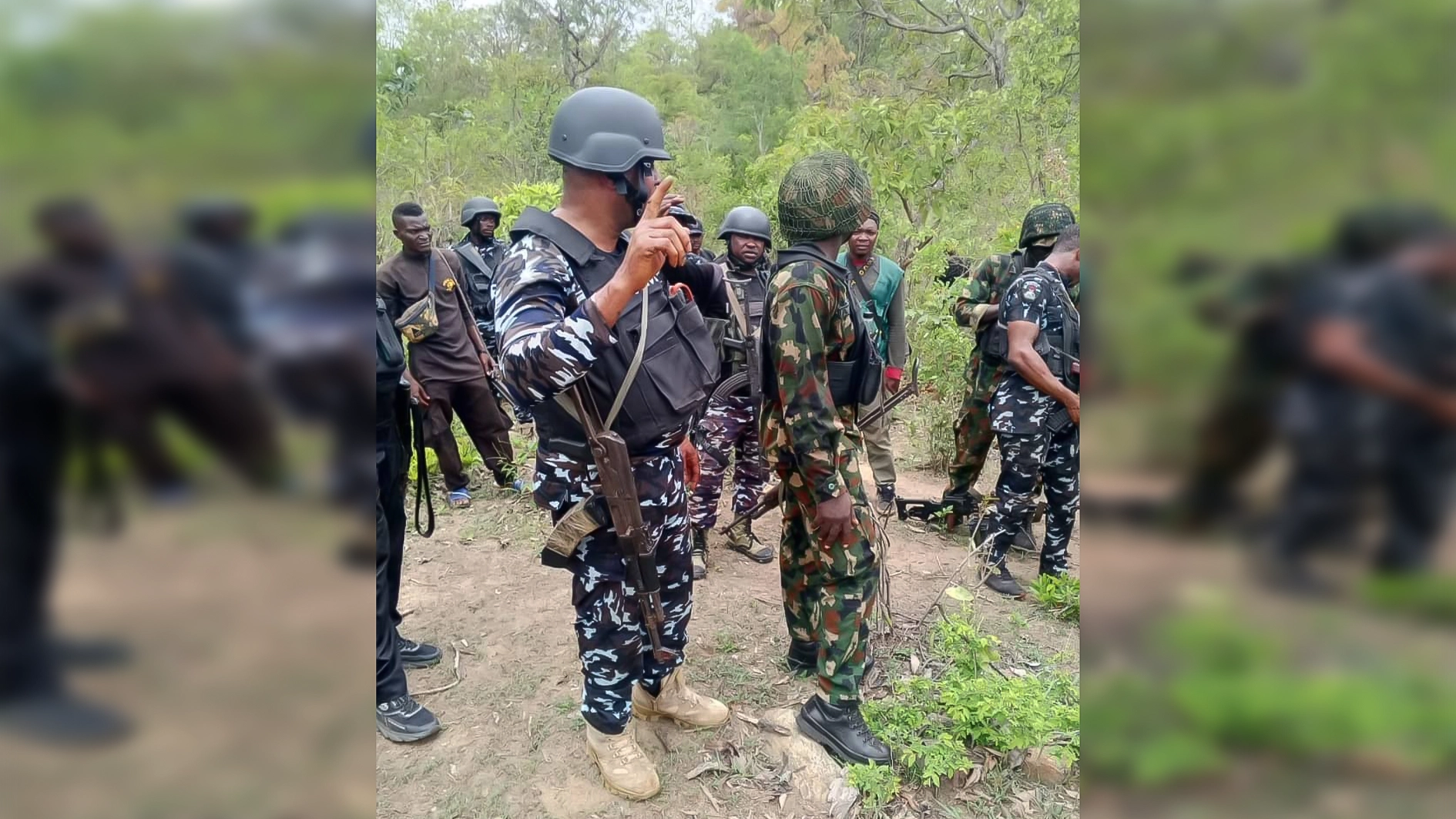 Security forces