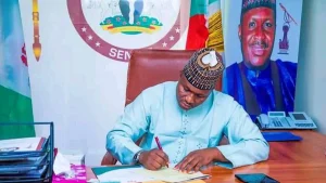 Senator Ibrahim Lamido