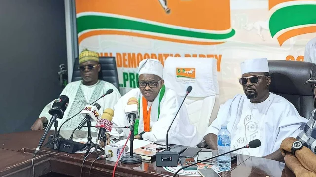 Social Democratic Party (SDP)