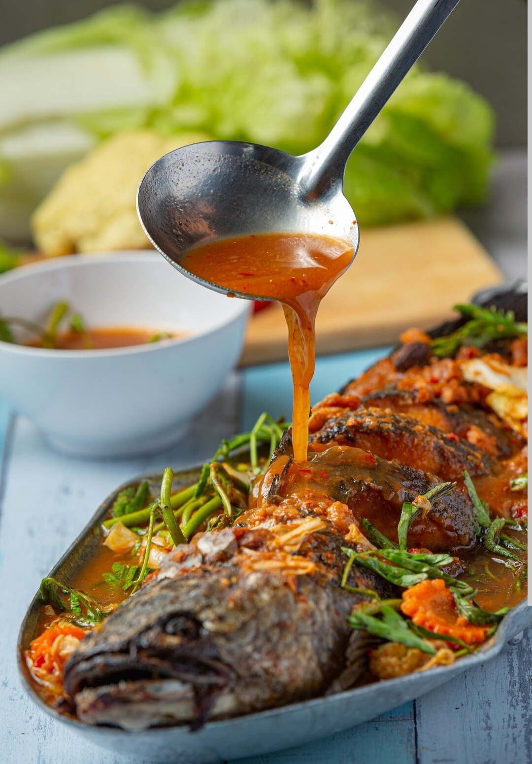 Sweet and sour fish