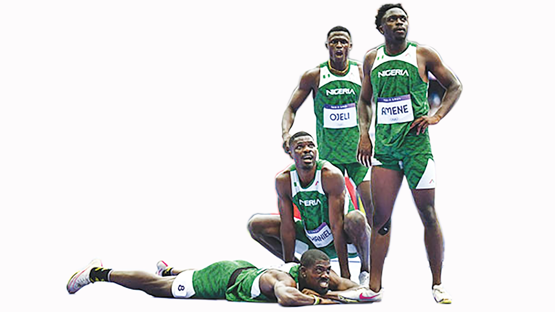 Nigeria secures only three of six slots for 2026 World Relays, risking limited representation in Tokyo amid possible reliance on withdrawals.