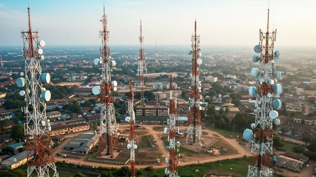 Telecom mast
