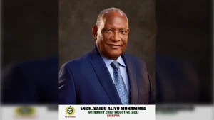 The Authority Chief Executive of the Nigerian Midstream and Downstream Petroleum Regulatory Authority (NMDPRA), Saidu Mohammed