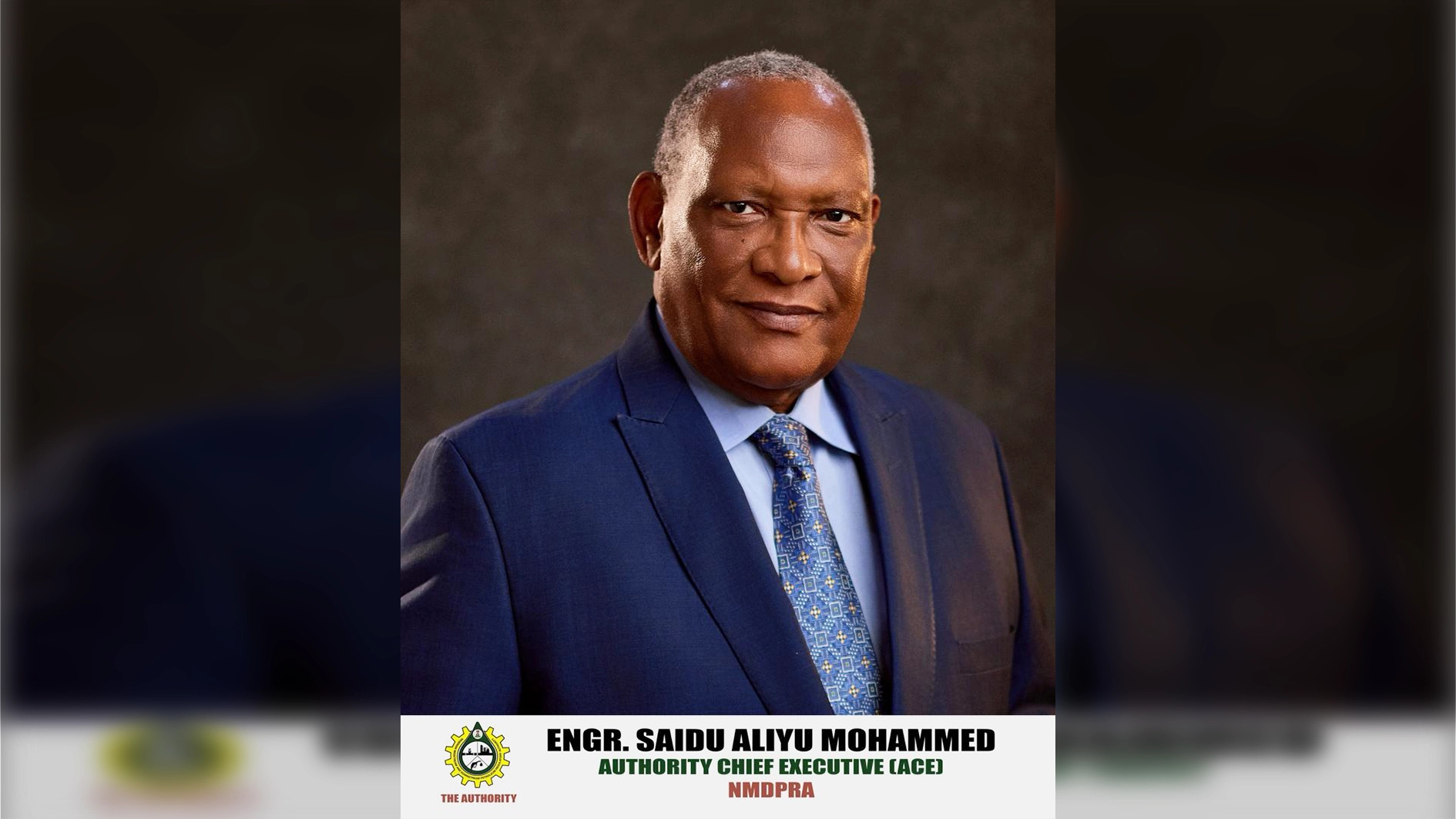 The Authority Chief Executive of the Nigerian Midstream and Downstream Petroleum Regulatory Authority (NMDPRA), Saidu Mohammed