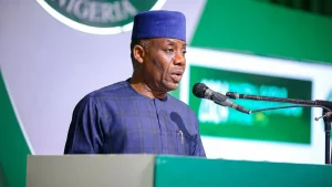 The Minister of Education, Dr Tunji Alausa