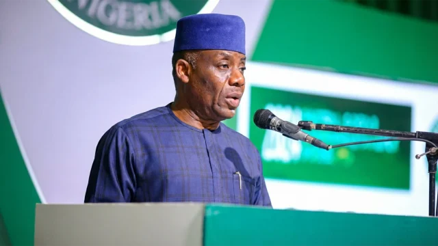 The Minister of Education, Dr Tunji Alausa