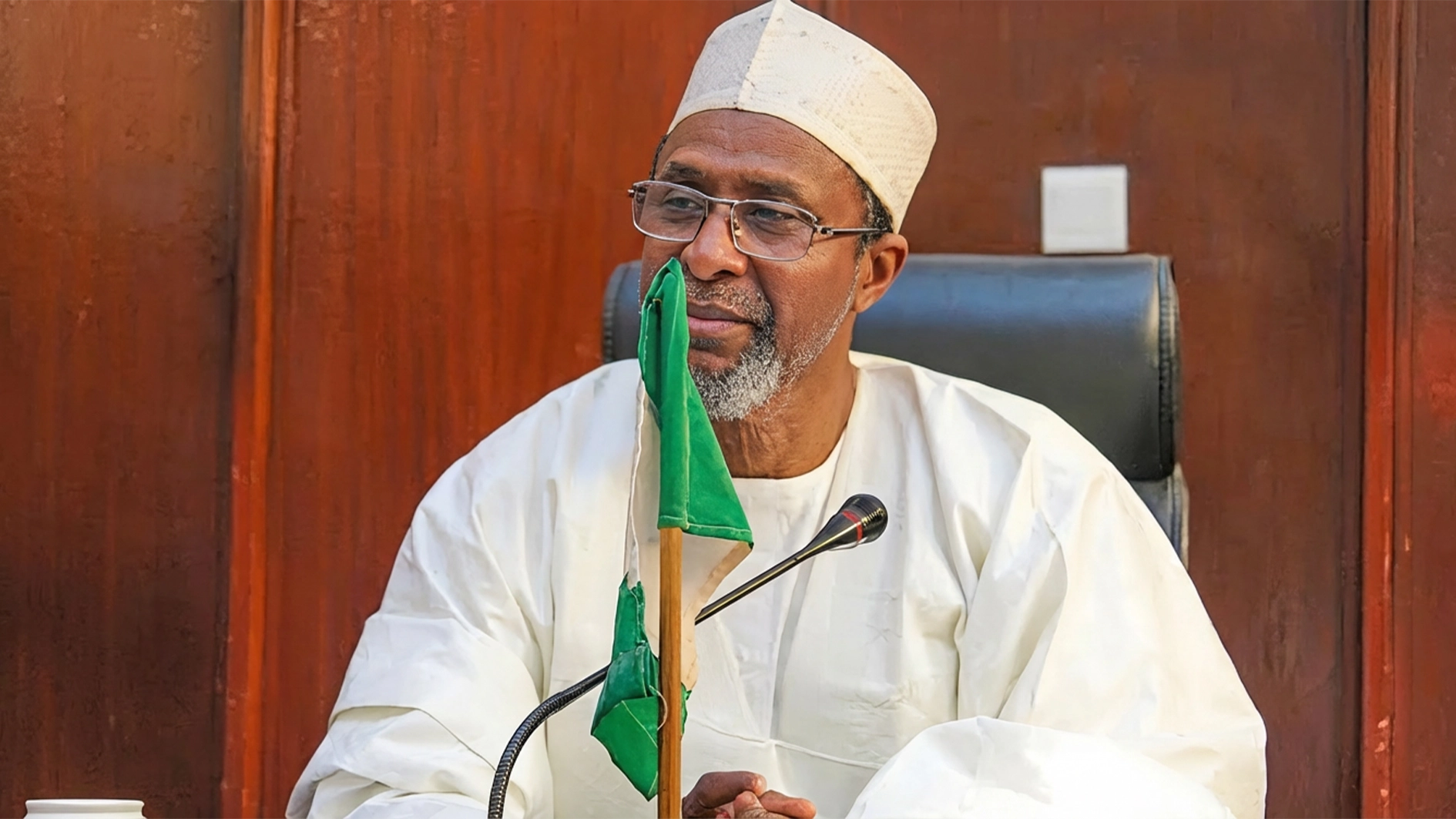 The Minister of Environment, Mr. Balarabe Lawal,PHOTO Twitter