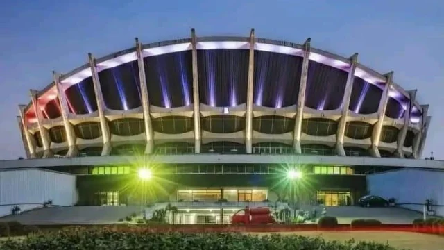 The National Theatre, Iganmu, Lagos