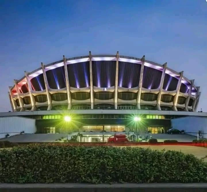 Tourism hotspots across the country, the National theatre, Iganmu