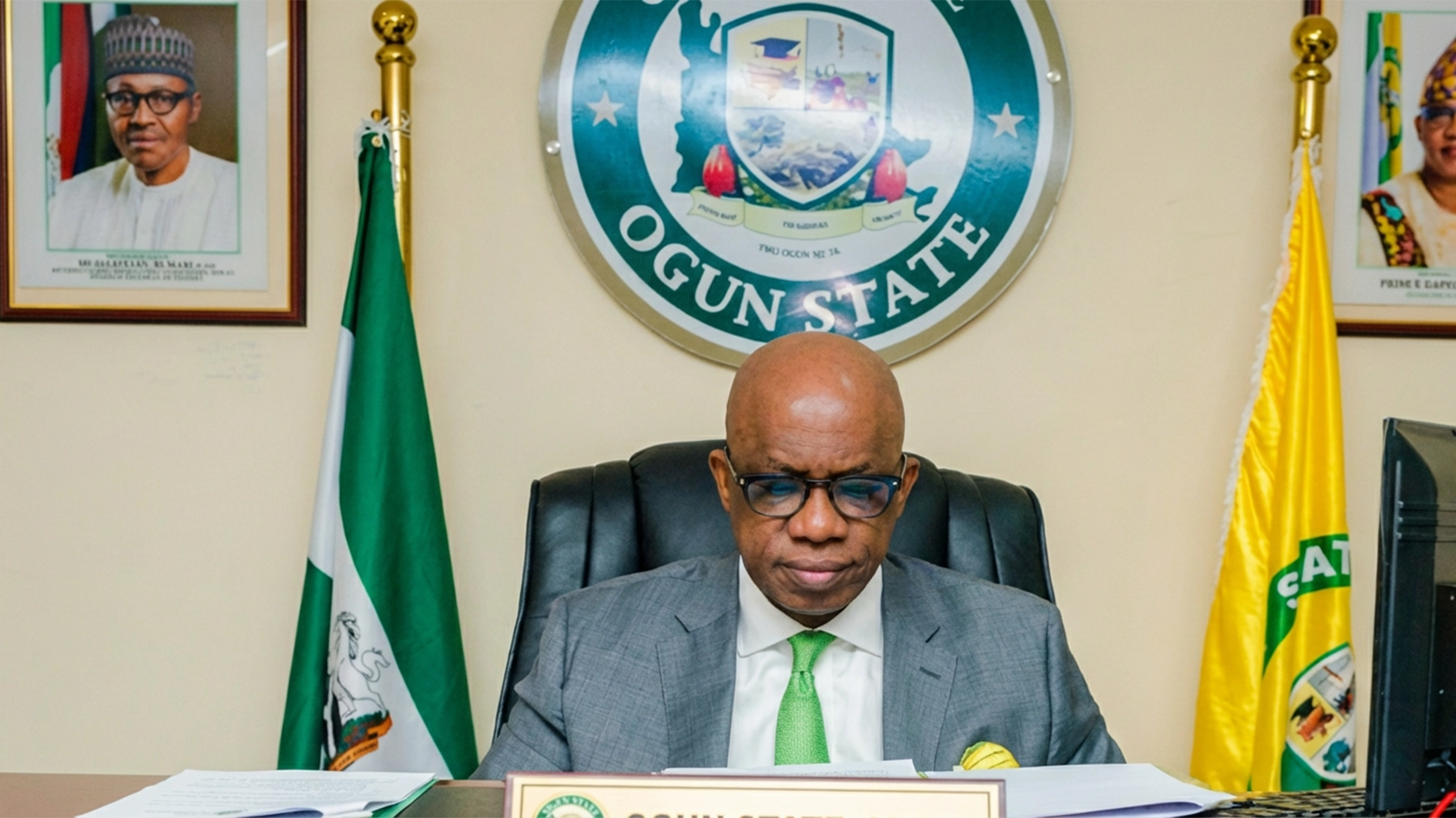 The Ogun State government Dapo Abiodun