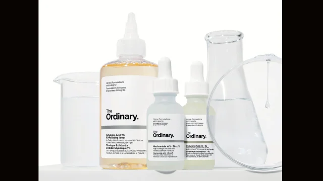 The Ordinary products