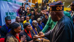 Tinubu Jos visit