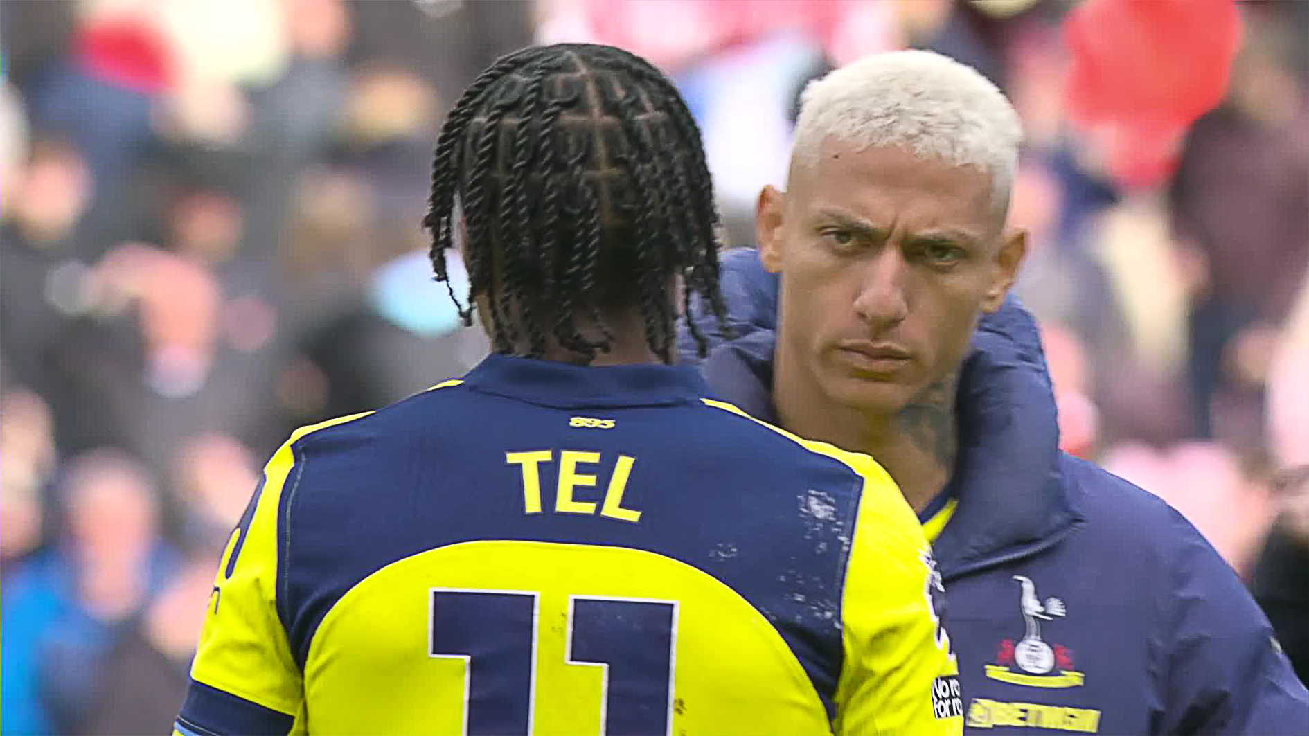 Tottenham Hotspur relegation fears deepened after 1-0 defeat to Sunderland in Roberto De Zerbi debut remaining in drop zone table.