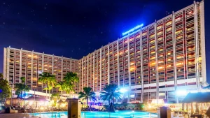 Transcorp Hilton Hotel Abuja night