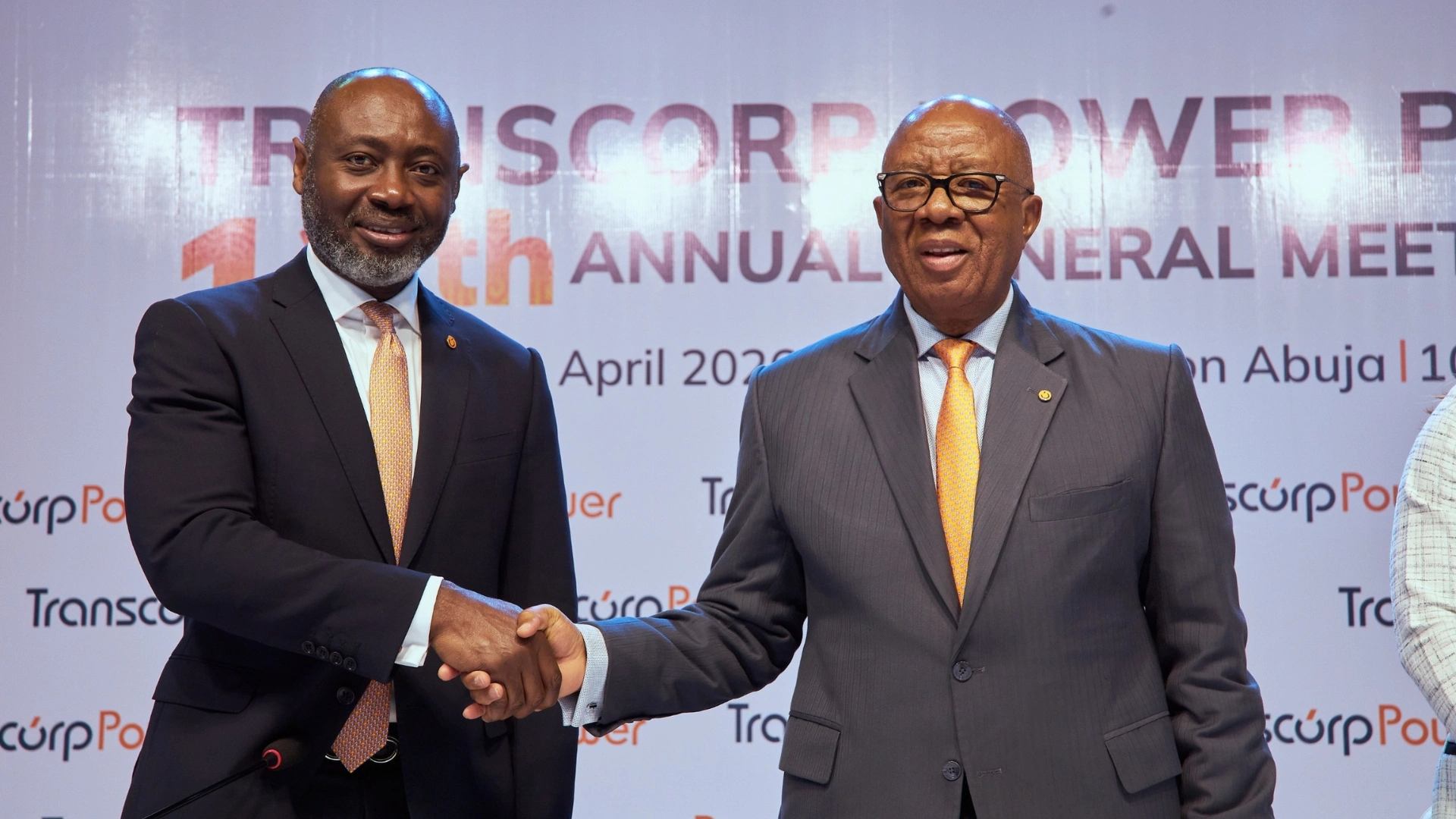 Transcorp Peter Ikenga and Emmanuel Nnorom