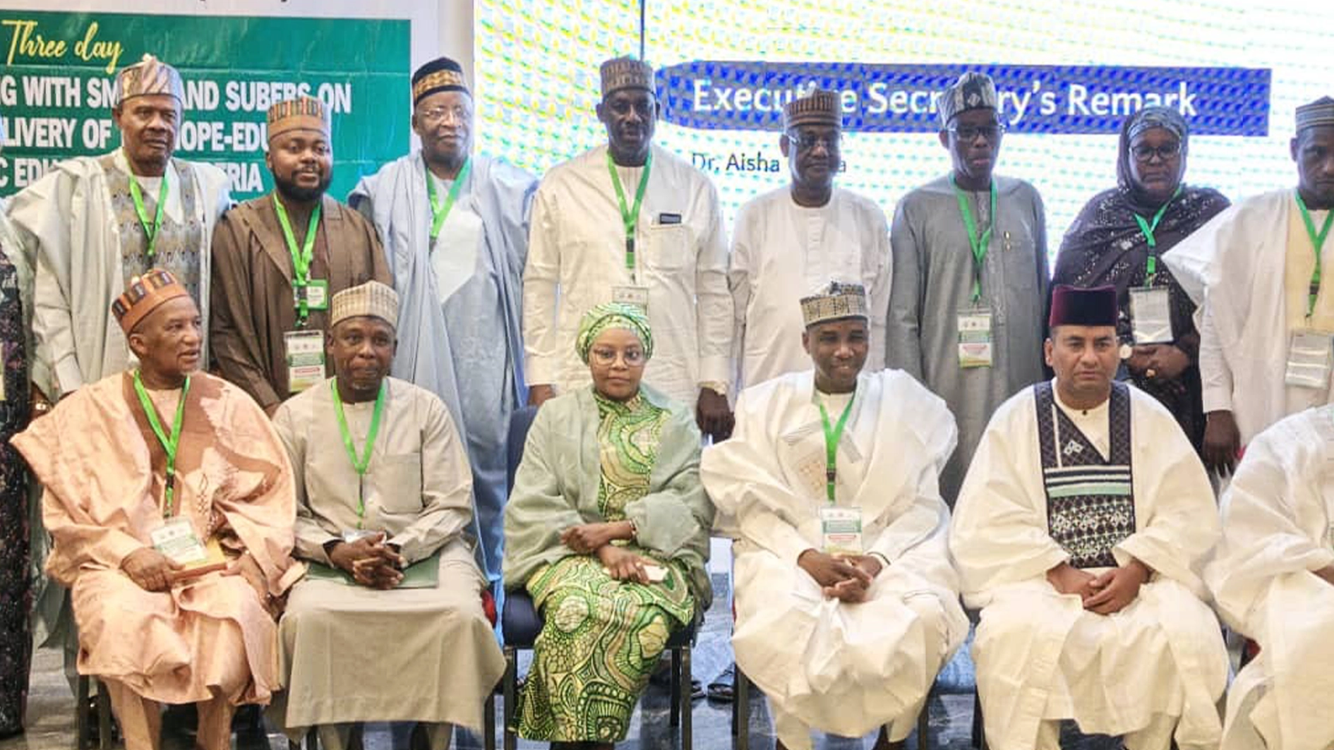 UBEC launches HOPE-EDU programme, backed by World Bank and GPE, aiming to reduce 29 million out-of-school children through funding, enrollment, infrastructure.