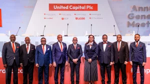 United Capital Plc board of directors at 13th Annual general meeting held in Abuja