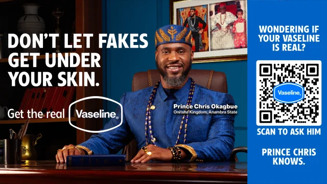 Vaseline Prince Chris Okagbue