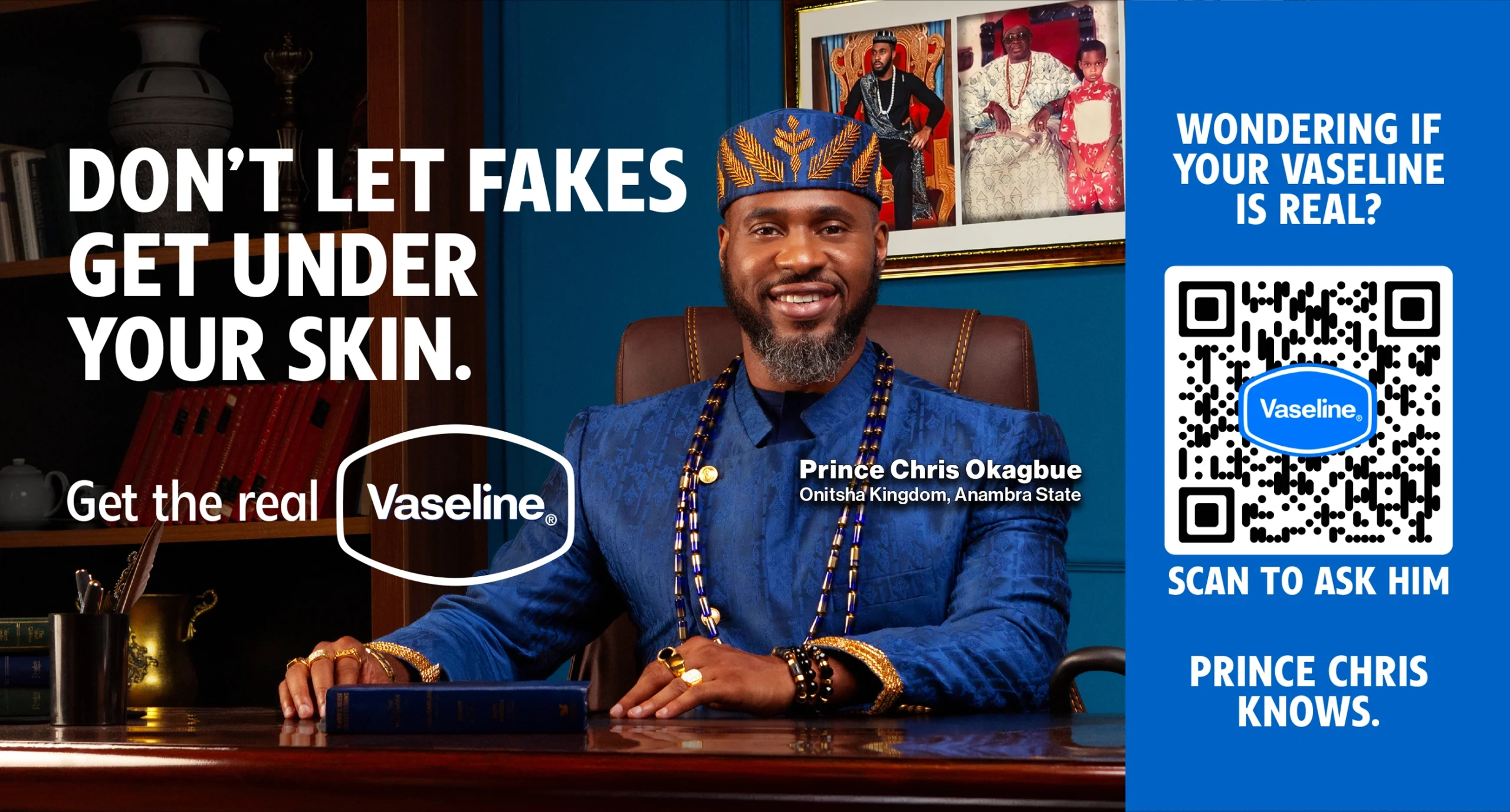 Vaseline Prince Chris Okagbue