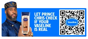 Vaseline QR code