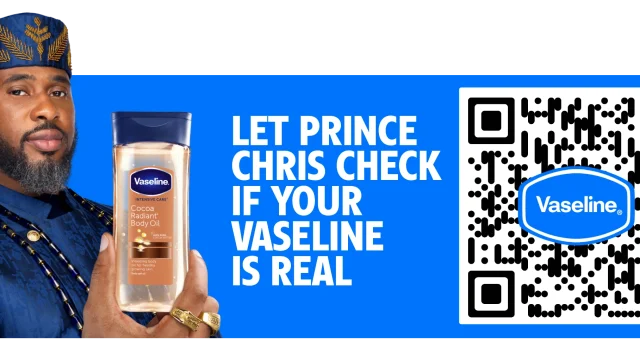 Vaseline QR code
