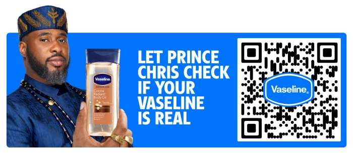 Vaseline QR code