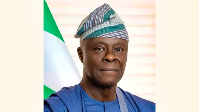 Minister of Finance and Coordinating Minister of the Economy, Wale Edun