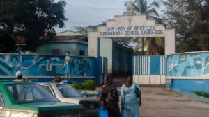 Our Lady of Apostles Secondary School, Epe Garage in Ijebu Ode