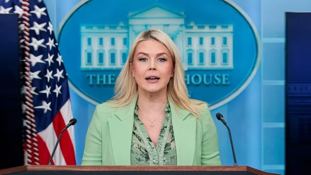 White House Press Secretary Karoline Leavitt