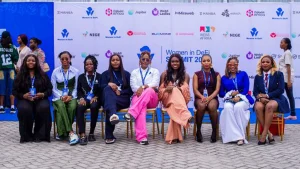 Women in defi