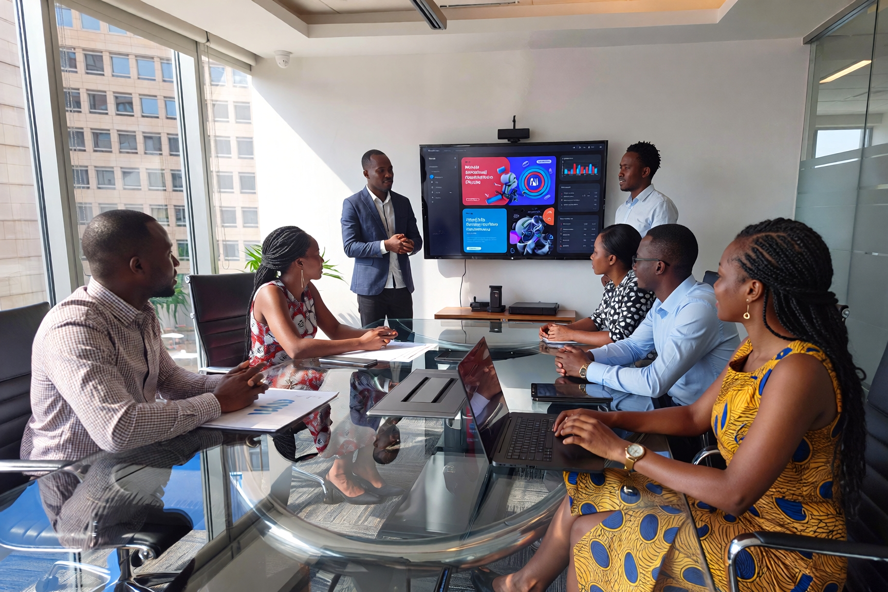 ai-powered-creative-generation-nigeria-adcreative-ai-business-meeting