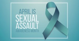 Sexual assault awareness month